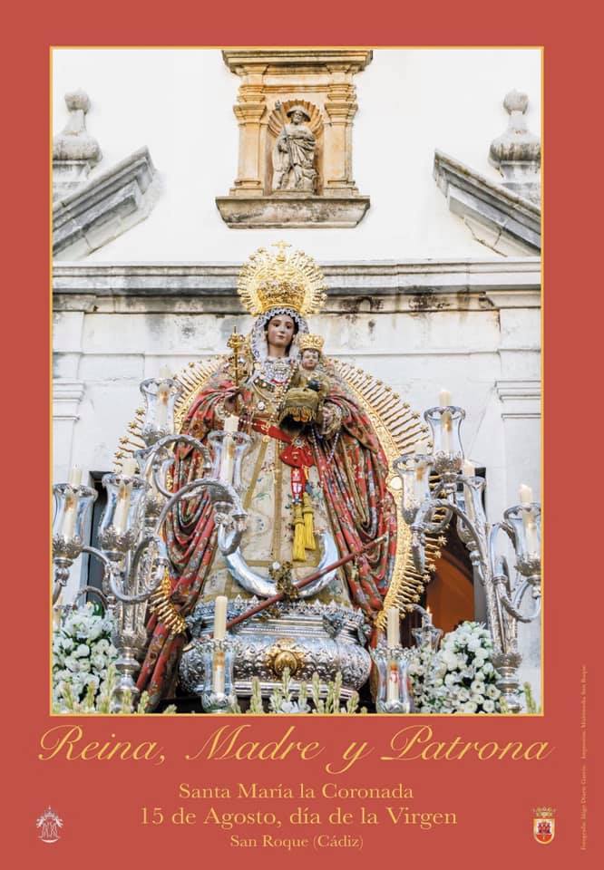 Fiestas patronales en honor de Santa María la Coronada  